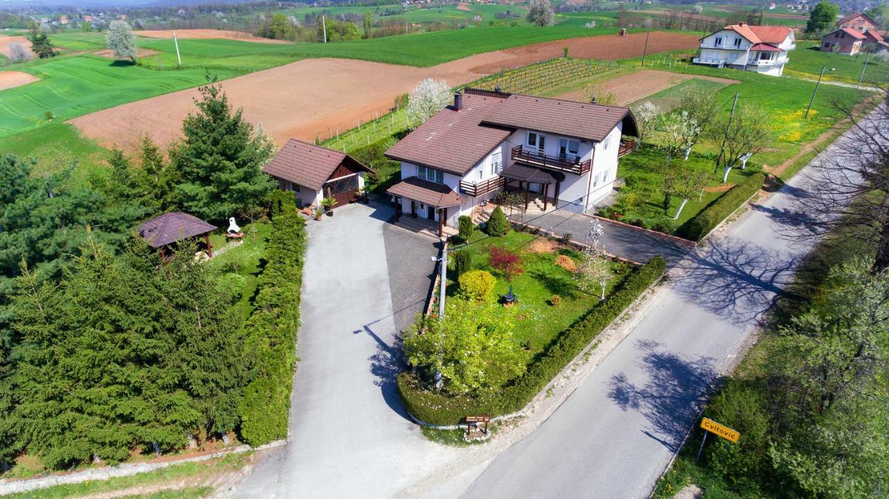 Guesthouse Obitelj Paulic Slunj Exteriér fotografie